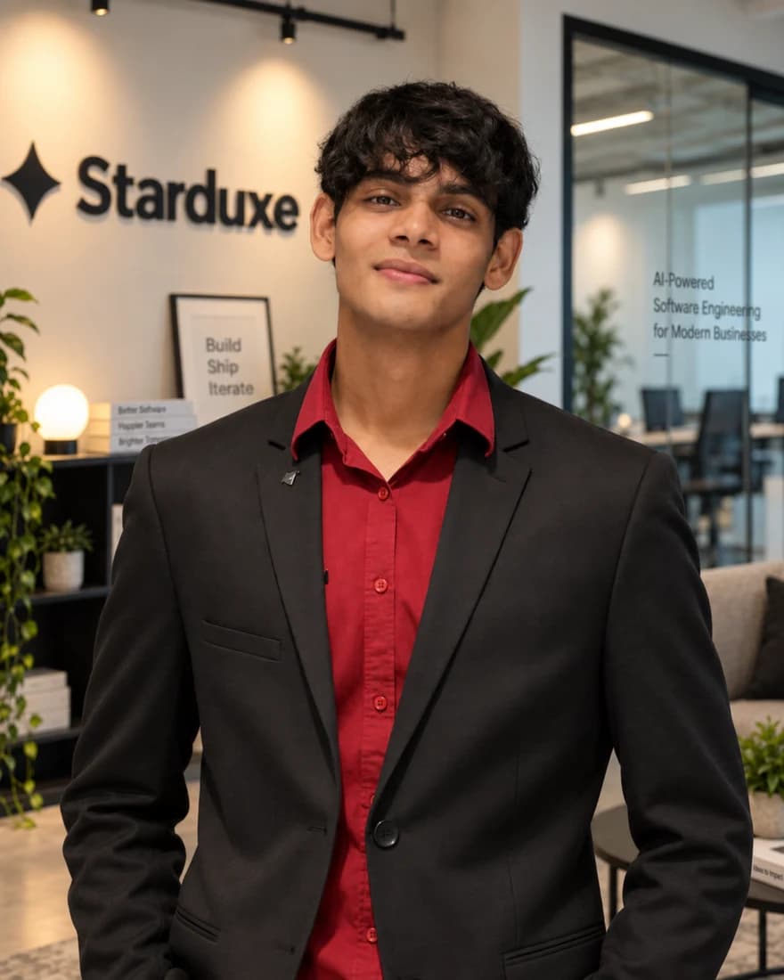 Nick, founder of Starduxe
